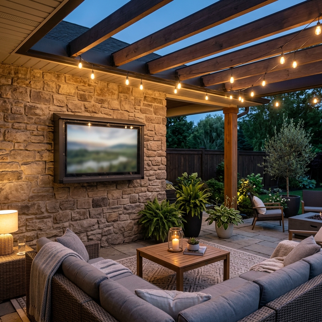 Outdoor TV
